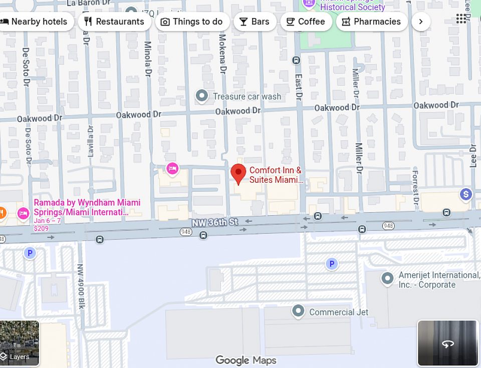 Comfort Inn & Suites Miami International Airport