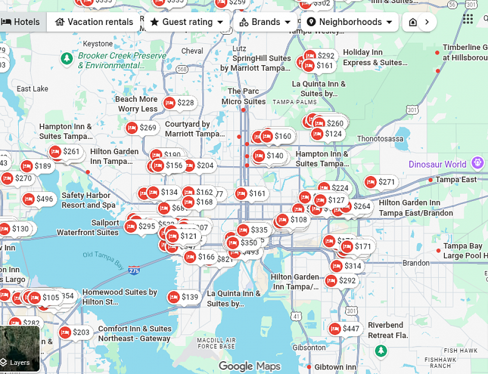 Hotels Near Carnival Cruise Ports